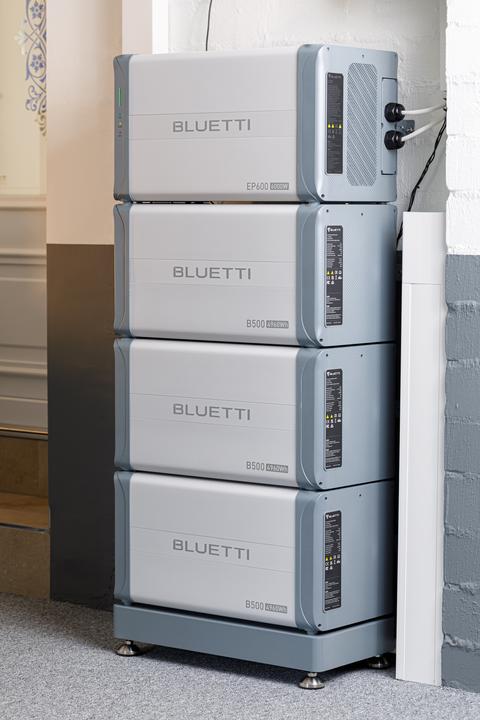 Image du produit Bluetti EP600+4/B500