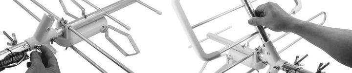Immagine prodotto Spacetronik Antenna RTV Antenna DVB-T (DVB-T / -T2)