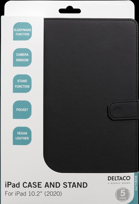 Produktbild Deltaco Case (iPad 2020 (8. Gen), iPad 2021 (9. Gen))