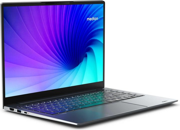 Produktbild Medion SPRCHRGD 14 S1 Elite (14", Snapdragon X Elite X1E-78-100, 32 GB, 1000 GB, CH)