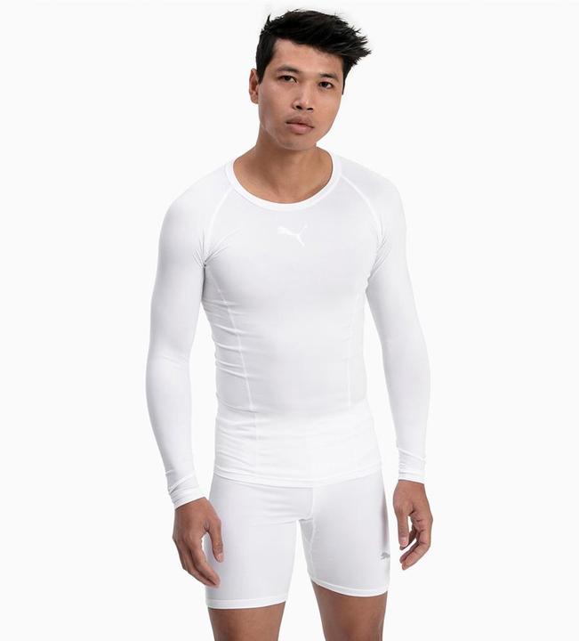Actual product image Puma LIGA Baselayer Tee LS-655920 (S)