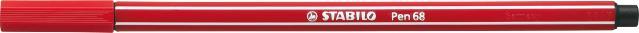 Actual product image STABILO Pen 68 Premium felt-tip pen (Red, Black, Green, Blue, Brown, Yellow, Turquoise, 6 x)