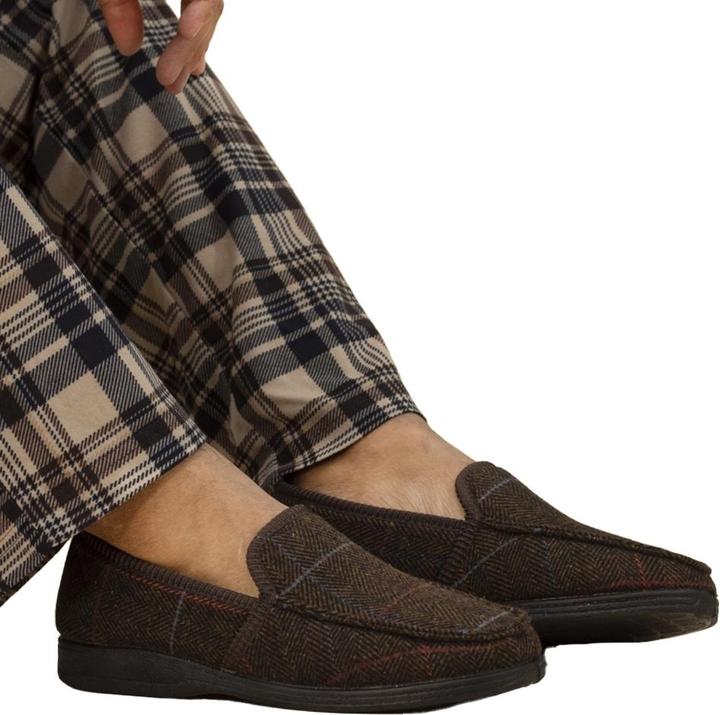 Produktbild Lazy Dogz Hausschuhe Eisenhower (39.5)