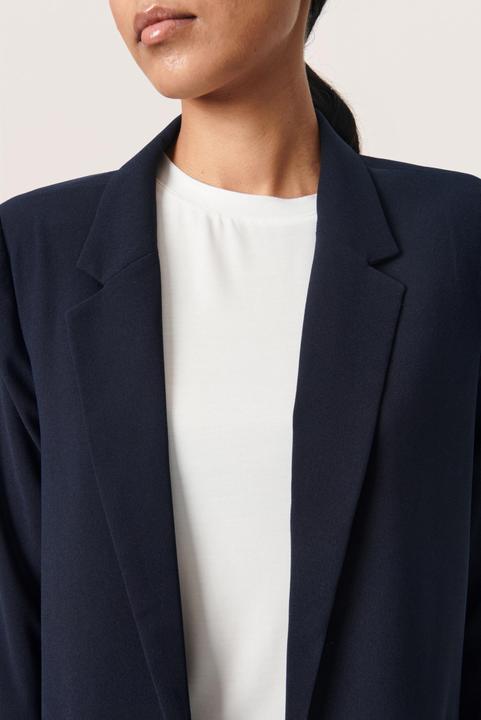 Actual product image Soaked in Luxury 's long-sleeved blazer shirley (XL)