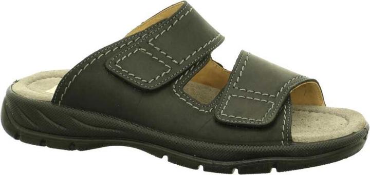 Actual product image jomos 2 Velcro mules in (45)