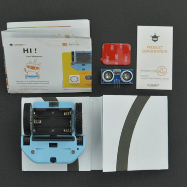 Image du produit DFRobot Maqueen Lite Blau micro:bit Plate-forme de programmation éducative de robots