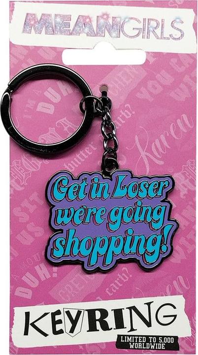 Actual product image Fanattik LOLITA MALGRE MOI 20ans - Shopping - Porte-clés Edition Limitée