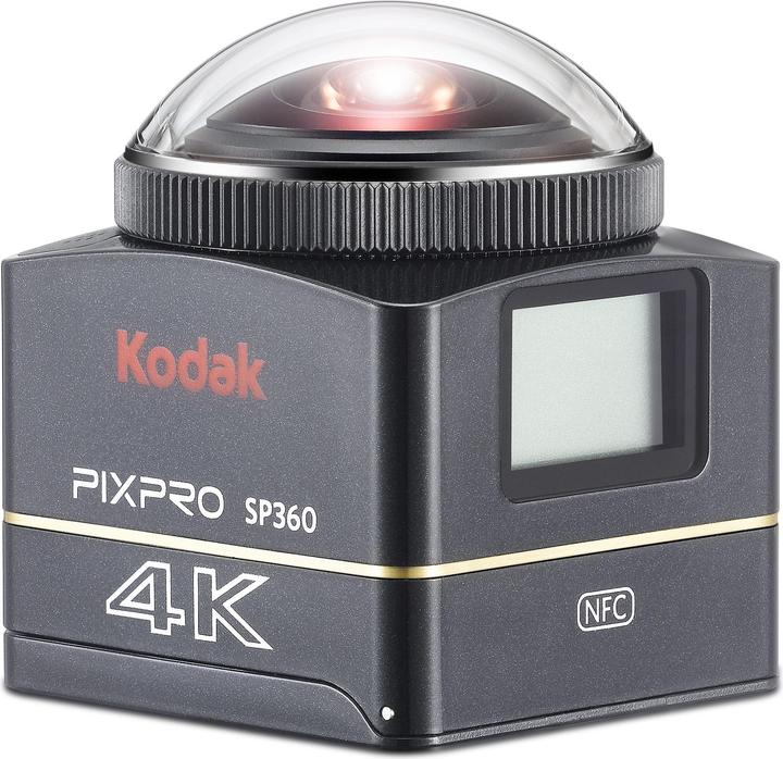 Produktbild Kodak PIXPRO SP360 Aqua Actionsport-Kamera 12,76 MP CMOS 25,4 / (1 / 2.33 Zoll) WLAN (30p, WLAN)