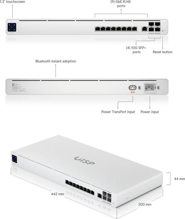 Produktbild Ubiquiti UISP Router Pro