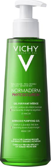 Productafbeelding Vichy Normaderm Phytosolution Intensieve Reinigingsgel (Gel, 400 ml)