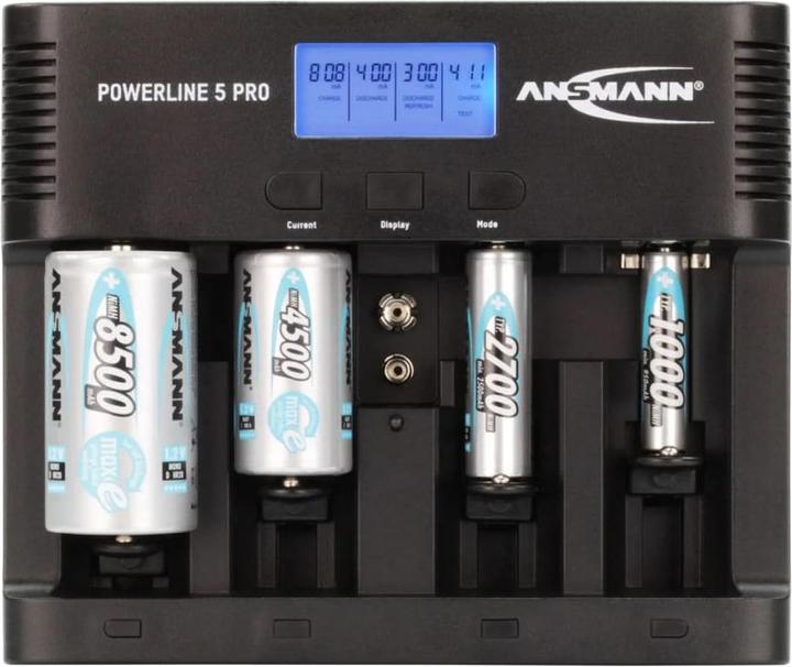 Actual product image Ansmann Powerline 5 Pro (1 pcs., Chargers without battery)