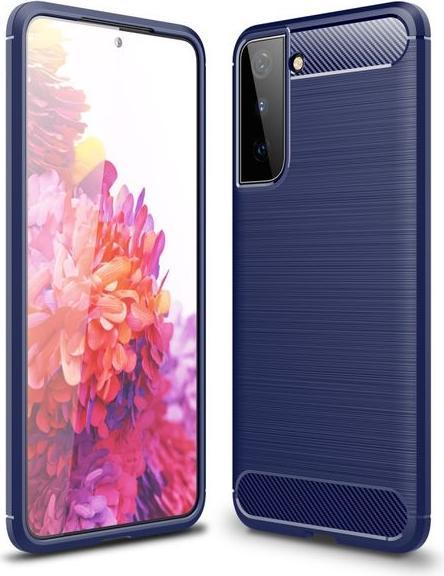 Produktbild MU Style Carbon Fiber TPU Softcase Series (Samsung Galaxy S21+)