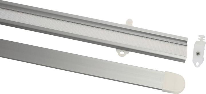 Produktbild Gardinia Paneelwagen mit Bescherungsprofil 70 cm, Silber