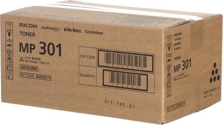 Actual product image RICOH Mp301 (FC)