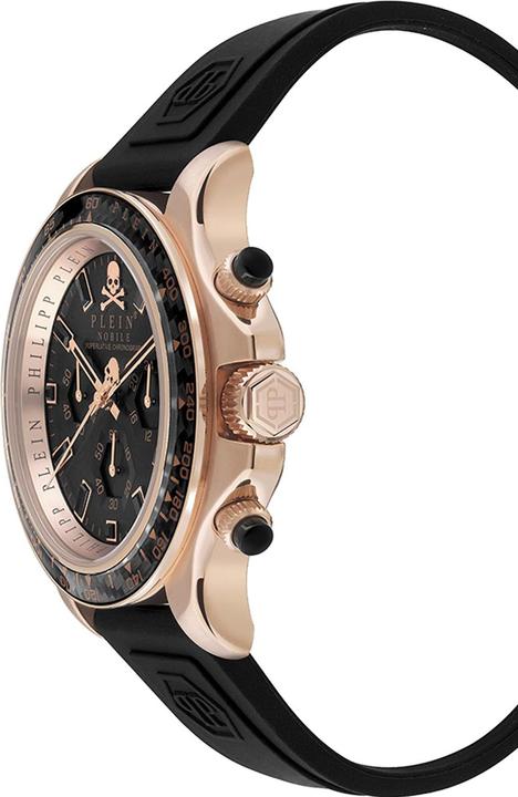 Actual product image Philipp Plein PWVAA0623 Street Couture Chronograph Men's Watch 43mm 5ATM (Chronograph, 43 mm)