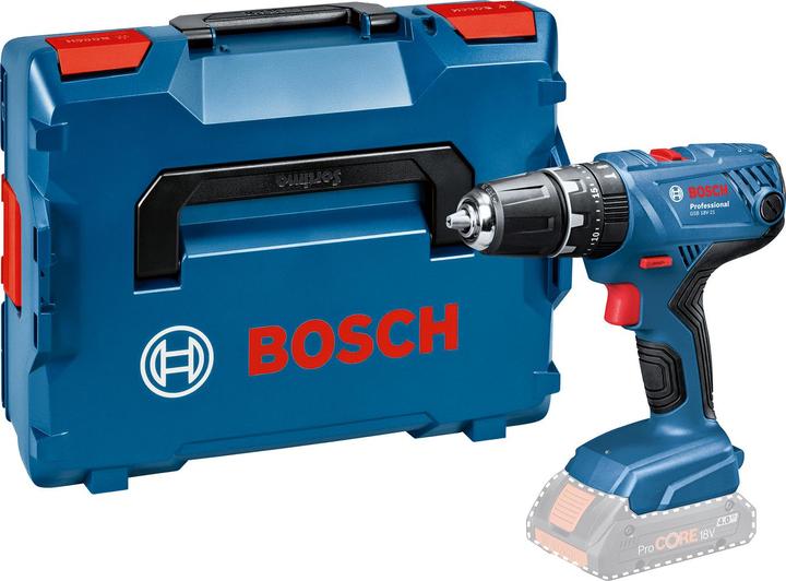 Productafbeelding Bosch Professional GSB 18V-21 Solo (Oplaadbare batterij)