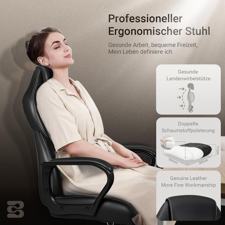 Actual product image Basetbl Desk chair