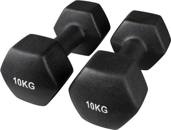 Produktbild Novidarte Hantel Set 2 x 10 kg (2 x 10 kg)