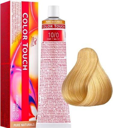Produktbild Wella Color Touch Pure Naturals Haarfarbe Blond (10/0)