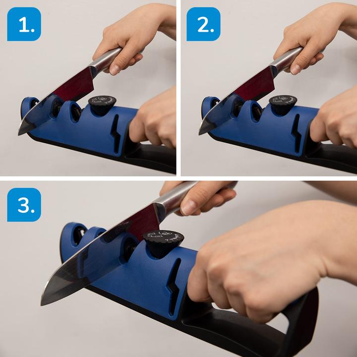 Image du produit Livington Aiguiseur de couteaux