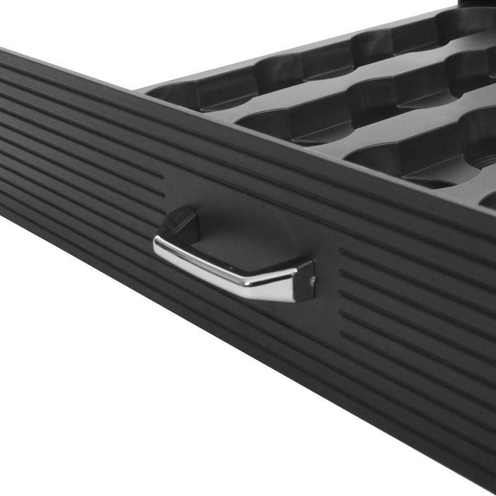 Produktbild Mendler Monitorerhöhung HWC-L98, Monitorständer mit Schublade 7x34x31cm