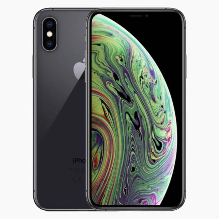 Actual product image Forza Refurbished iPhone XS Max (64 GB, Space grey, 6.50", 12 Mpx, Dual SIM, B / Very good)