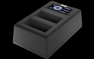 Productafbeelding Newell Cameralader FDL-USB-C Dubbelkanaals lader voor NP-W126 batterijen (Lader)