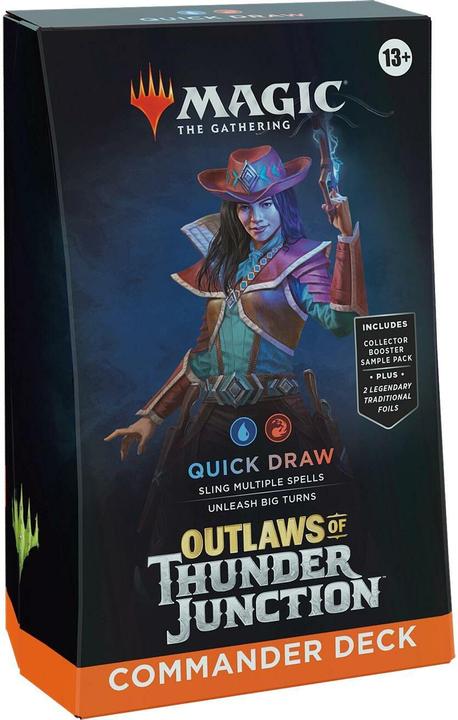 Produktbild Magic the Gathering Outlaws of Thunder Junction (Englisch, Commander)