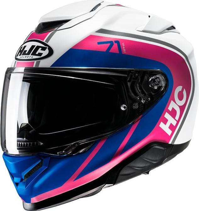 White, Blue, Pink