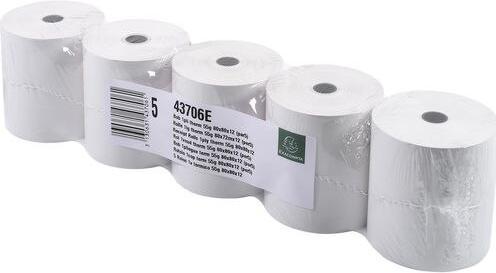 Exacompta Thermorollen fr Kassensysteme, 80 mm x 72 m