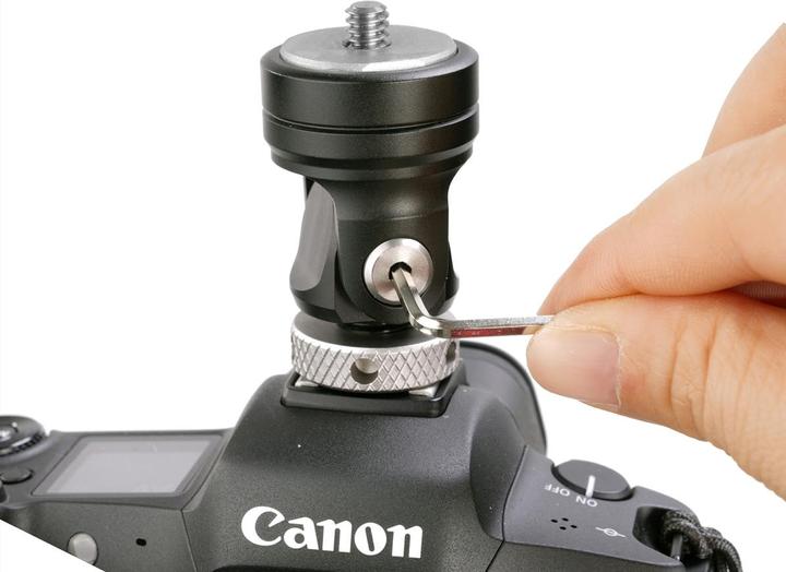 Produktbild Vanguard VEO CSM DLX Direktionelle Kaltschuhhalterung (Stativadapter)