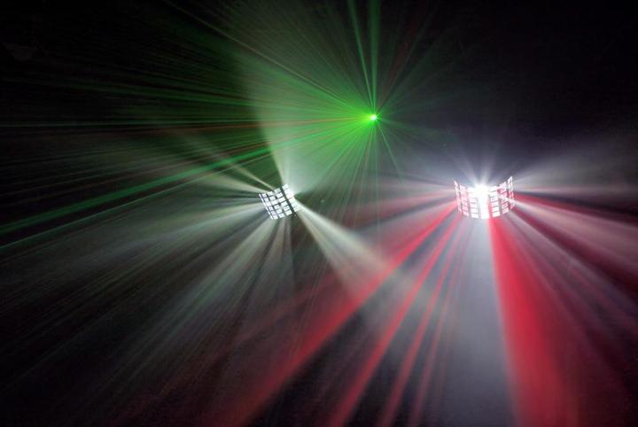 Actual product image BeamZ Showbar