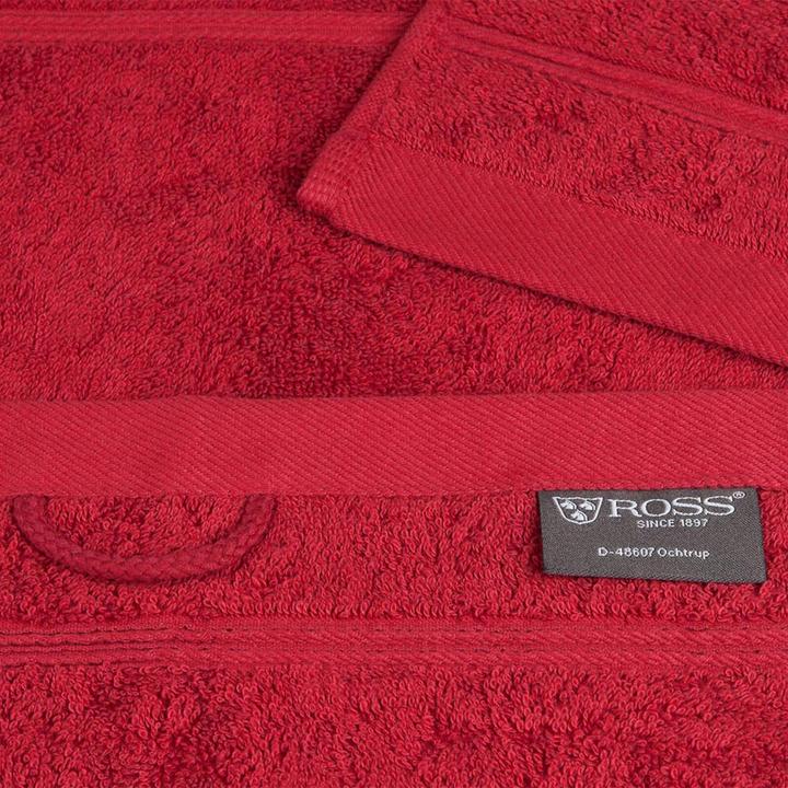 Image du produit Ross Serviettes Uni-Walk Rubin (30 x 50 cm)