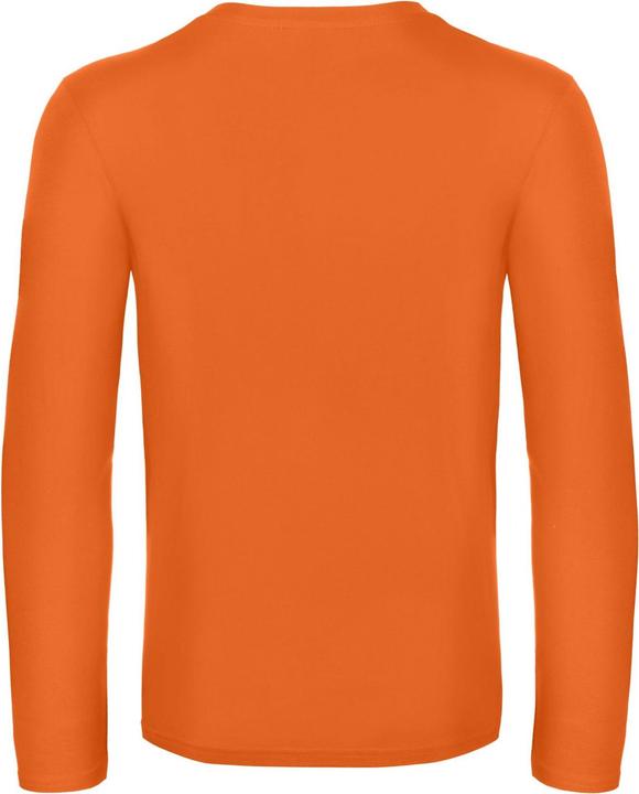 Actual product image B&C Mens #E190 Plain Long-Sleeved T-Shirt (S)