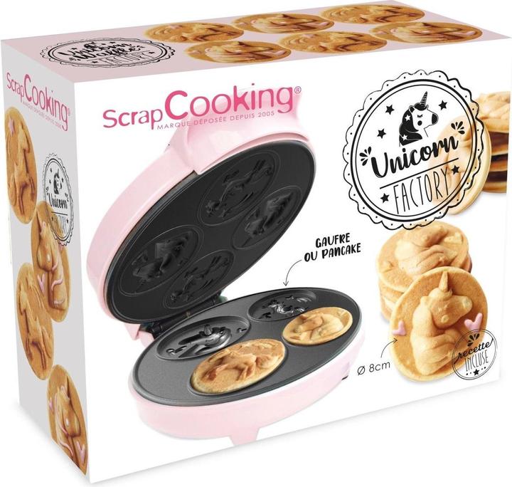 Image du produit ScrapCooking Unicorn Waffle Factory