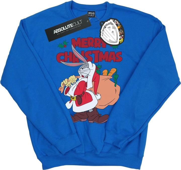 Image du produit Looney Tunes - Sweat SANTA BUGS BUNNY - Homme (XL)