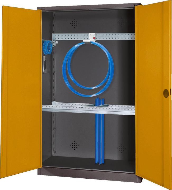 Actual product image C+P Modular sports equipment cabinet with basic equipment (HxWxD: 195x120x50 cm, with solid sheet metal