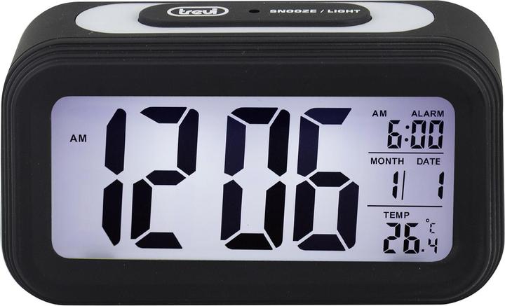 Actual product image Trevi SLD 3068 S Digital Alarm Clock