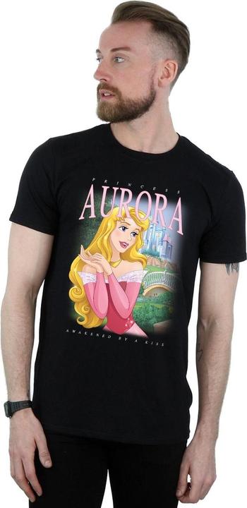 Immagine prodotto Disney Sleeping Beauty Aurora Montage Maglietta Uomo (3XL)