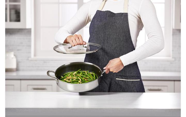 Image du produit Livington Titan Pan (28 cm, Poêle à frire, Aluminium, Acier inoxydable)