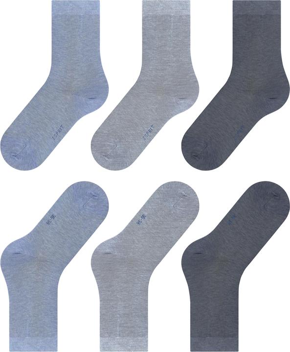 Produktbild Esprit Solid-Mix 3-Pack Damen (3er Pack, 39 - 42)