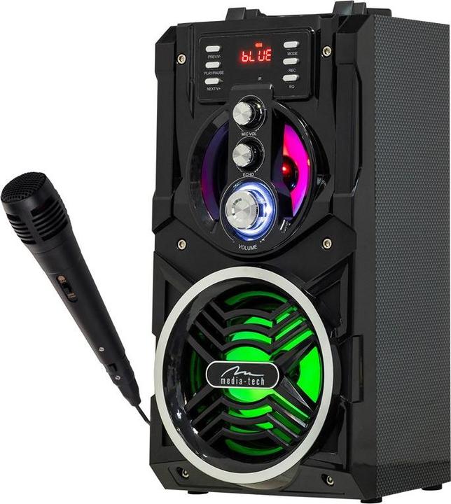 Actual product image Media-Tech PARTY BOX BT MT3150 (4 h, Rechargeable battery operated)