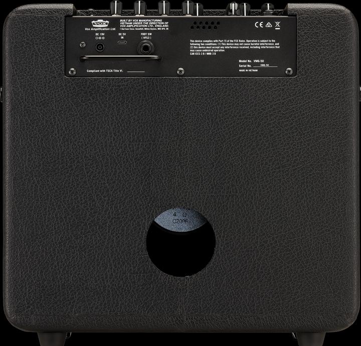 Image du produit Vox Combo guitare, Mini Go 50, 50 watts, effets numériques, looper (Guitare, 50 W)