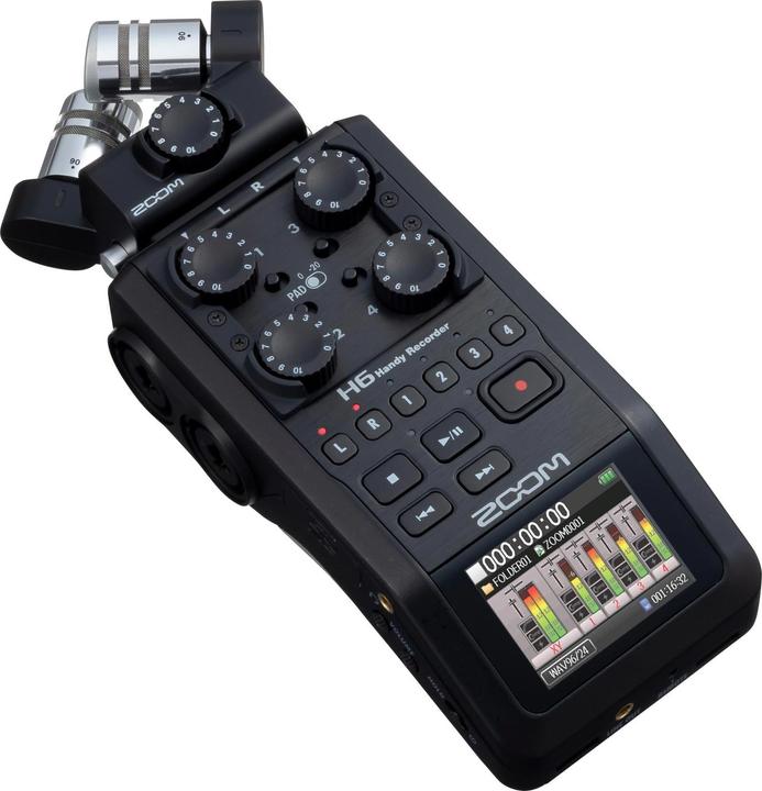 Actual product image Zoom H6 (Handheld)