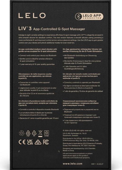 Immagine prodotto LELO Liv 3