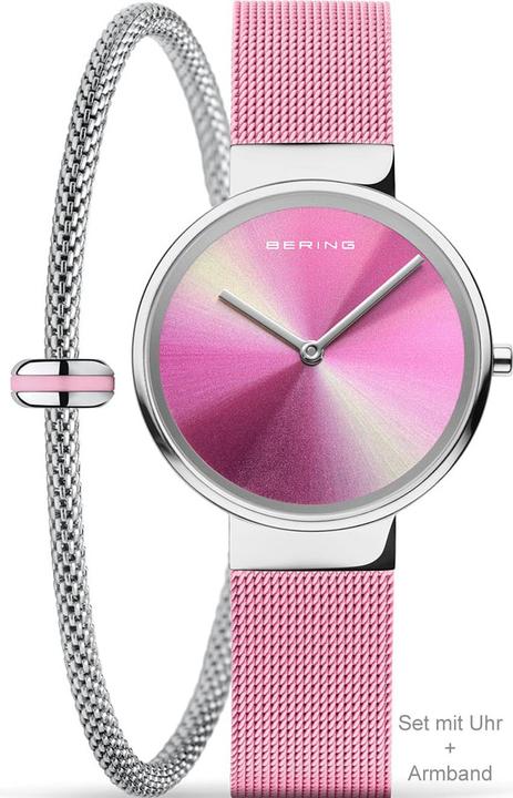 Actual product image Bering 19031-999-GWP Ladies Watch Classic Set 31mm 5ATM (Analogue wristwatch, 31 mm)