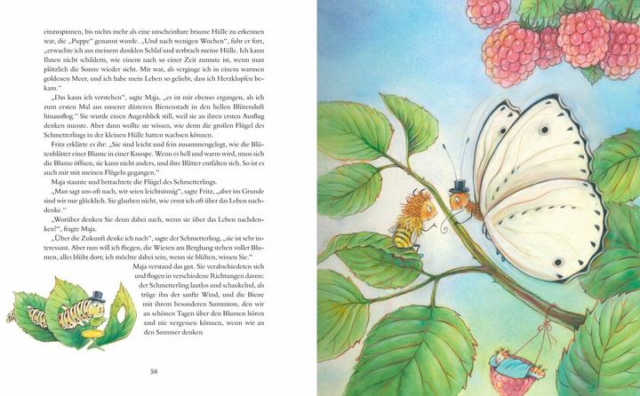 Image du produit Die Biene Maja und ihre Abenteuer (Allemand, Regine Altegoer, Rolf Toman, Waldemar Bonsels, 2024)