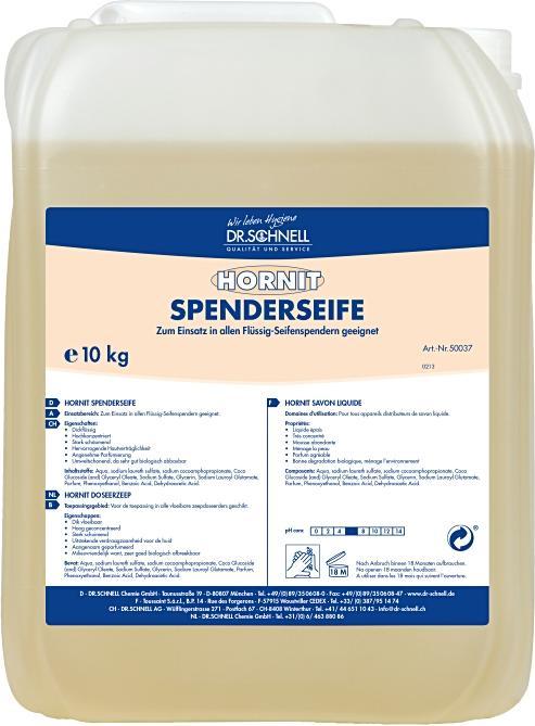 Actual product image Dr. Schnell Hornit Dispenser Soap 10l (Liquid soap, 10000 ml)