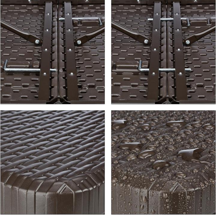 Produktbild Relaxdays Gartentisch (178 cm)