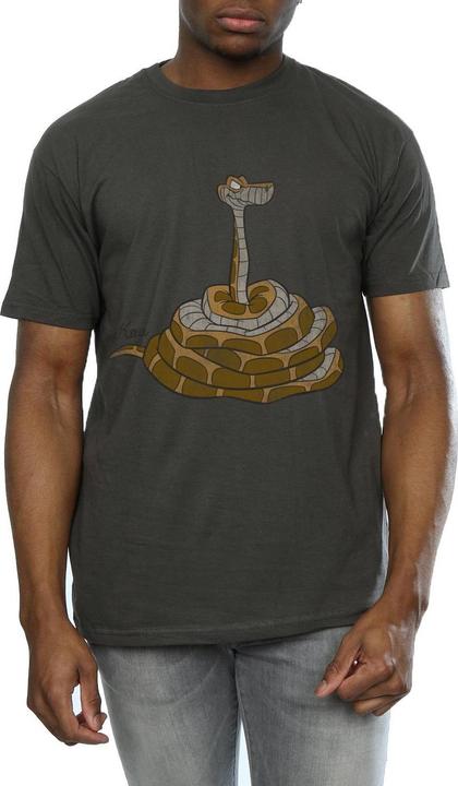 Actual product image Disney Mens The Jungle Book Classic Kaa T-Shirt (L)